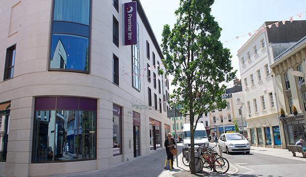 Premier Inn Jersey St Helier Saint Helier Jersey Exteriör bild