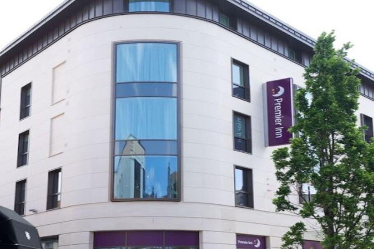 Premier Inn Jersey St Helier Saint Helier Jersey Exteriör bild