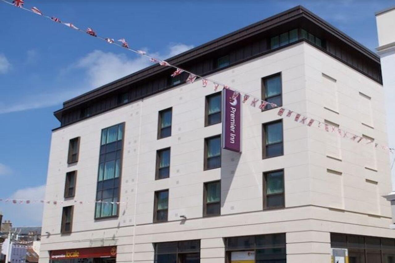 Premier Inn Jersey St Helier Saint Helier Jersey Exteriör bild