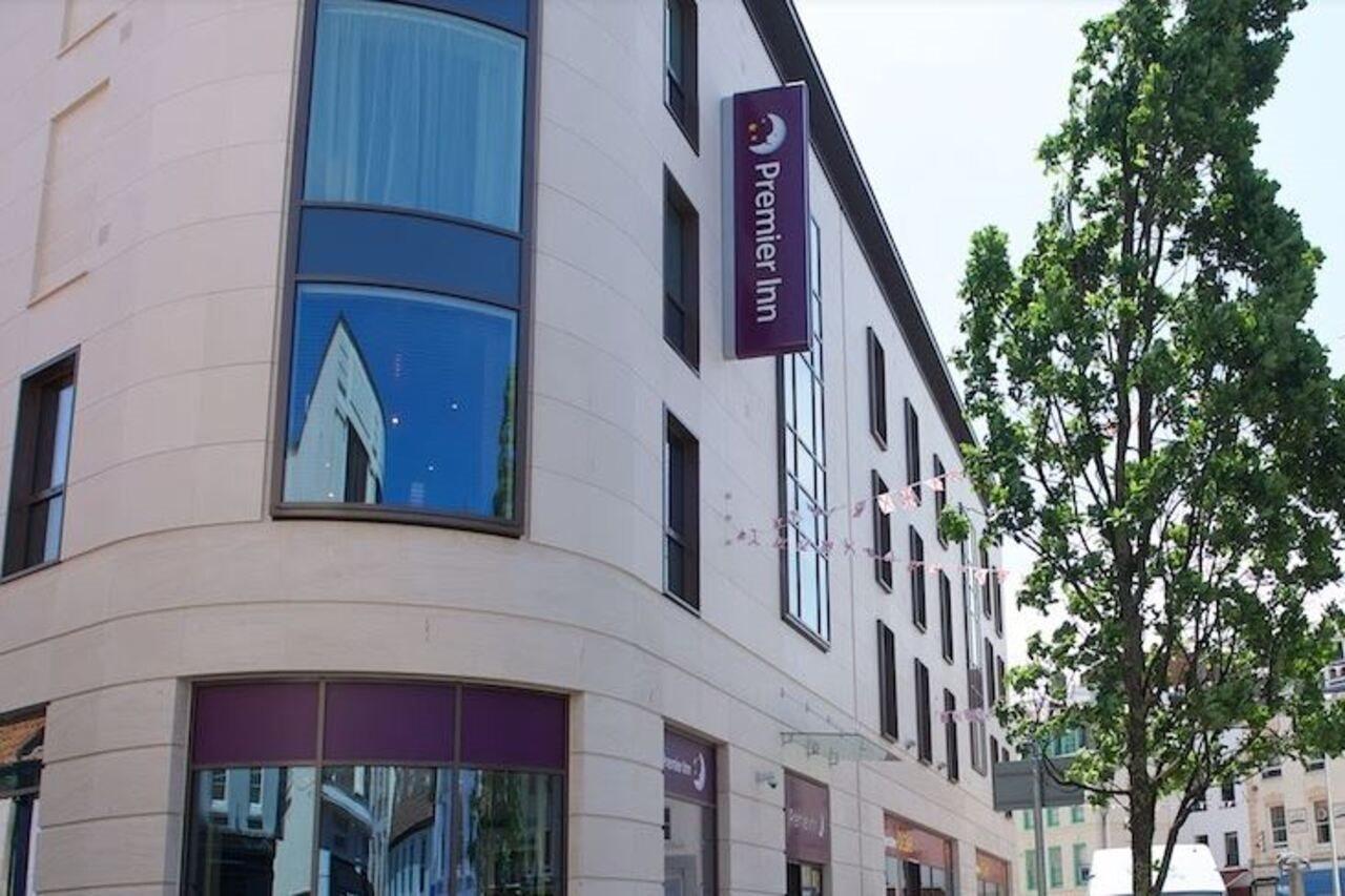 Premier Inn Jersey St Helier Saint Helier Jersey Exteriör bild