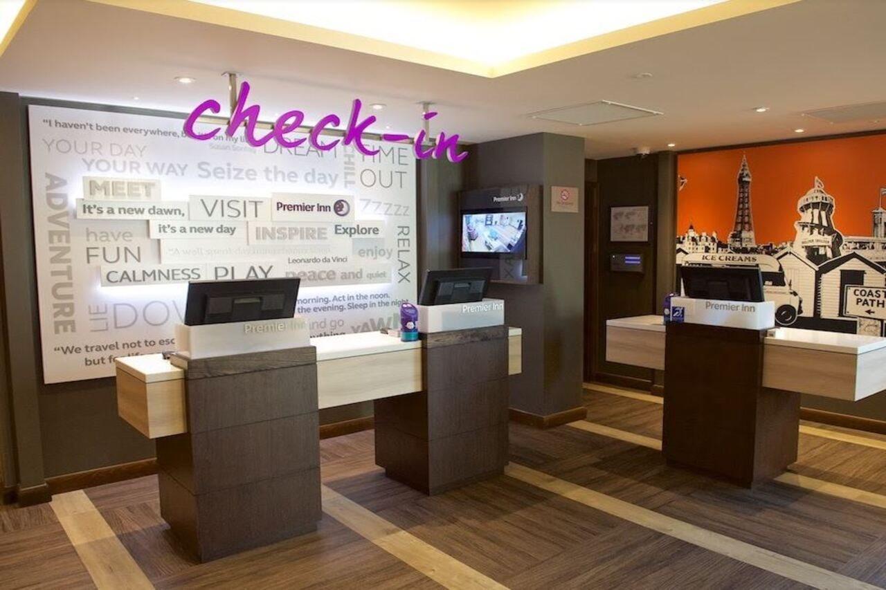 Premier Inn Jersey St Helier Saint Helier Jersey Exteriör bild