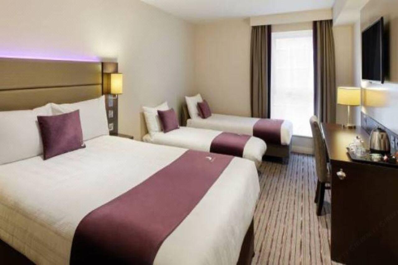 Premier Inn Jersey St Helier Saint Helier Jersey Exteriör bild