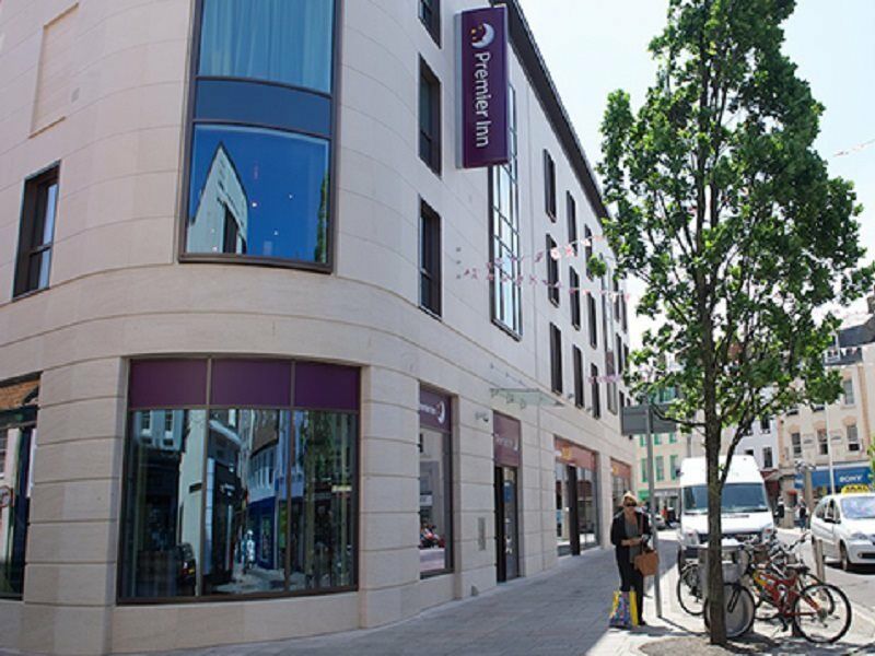 Premier Inn Jersey St Helier Saint Helier Jersey Exteriör bild