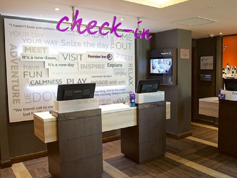 Premier Inn Jersey St Helier Saint Helier Jersey Exteriör bild